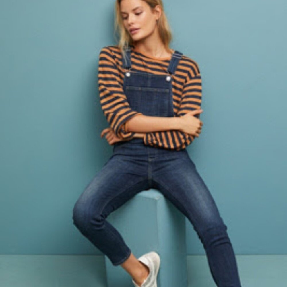 LEVI'S SKINNY OVERALLS